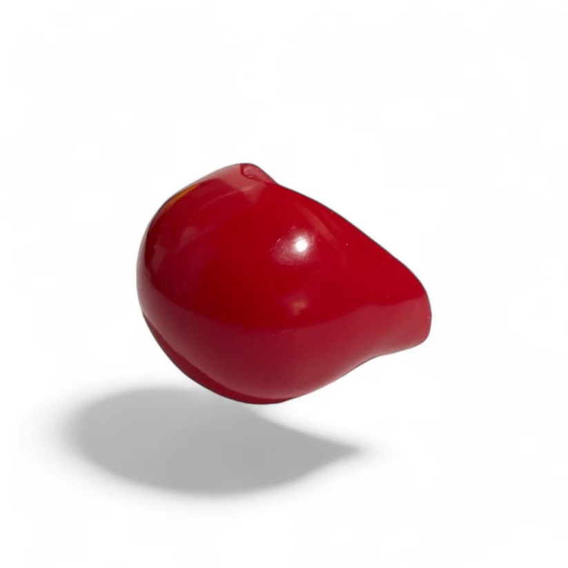 Joan Mankin Red Sillycone Clown Nose - Red Nose Factory