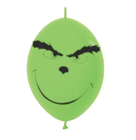 6 inch Grumpy Dude LINK - JK Exclusive Custom Printed Linking Latex