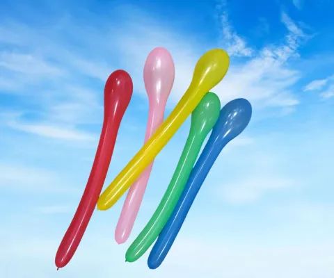 Jumbo Rocket Balloons - Bulk 100 ct