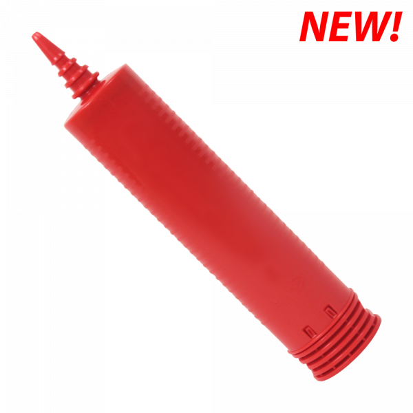 Red Single-Action Balloon Hand Pump