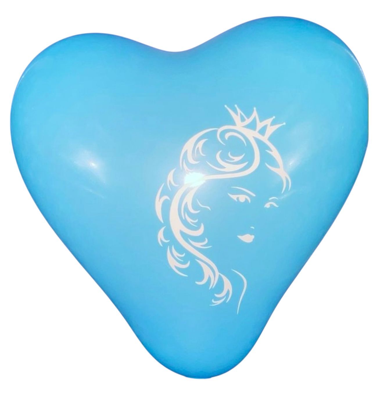 7 inch Queen of Chill Hearts - JK Exclusive Custom Printed Latex