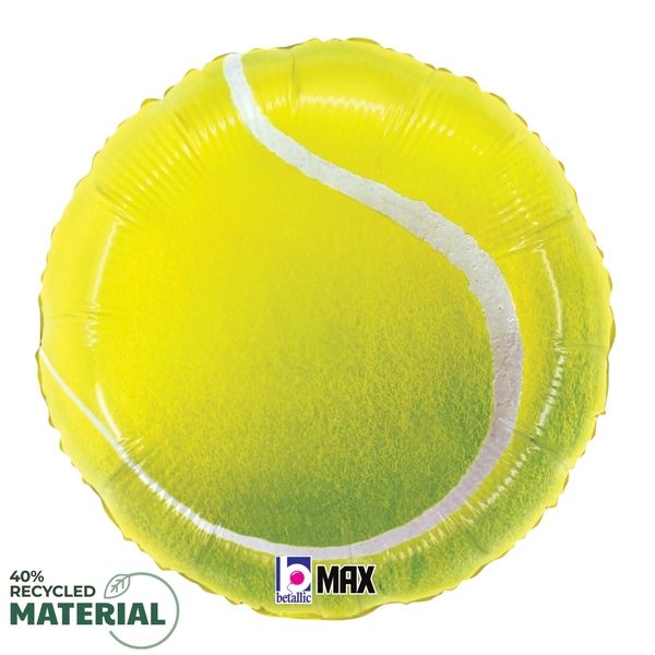 18 in Tennis Ball Foil (5 Pack)