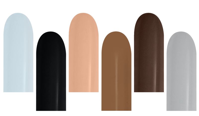 260 Nozzle Up Neutral Assortment Sempertex