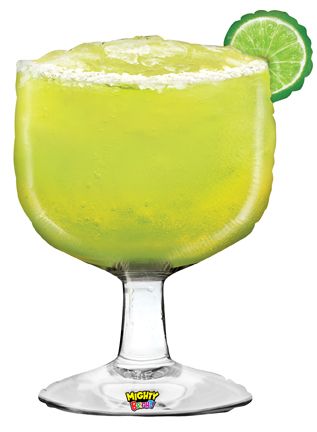Mighty Margarita Jumbo Shape Foil