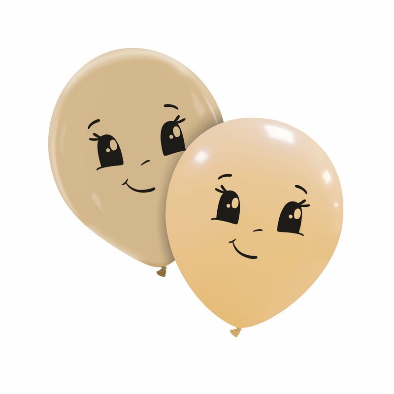 5 inch Doll Face by CoRinne Sparkles Smith - JK Exclusive Custom Printed Latex