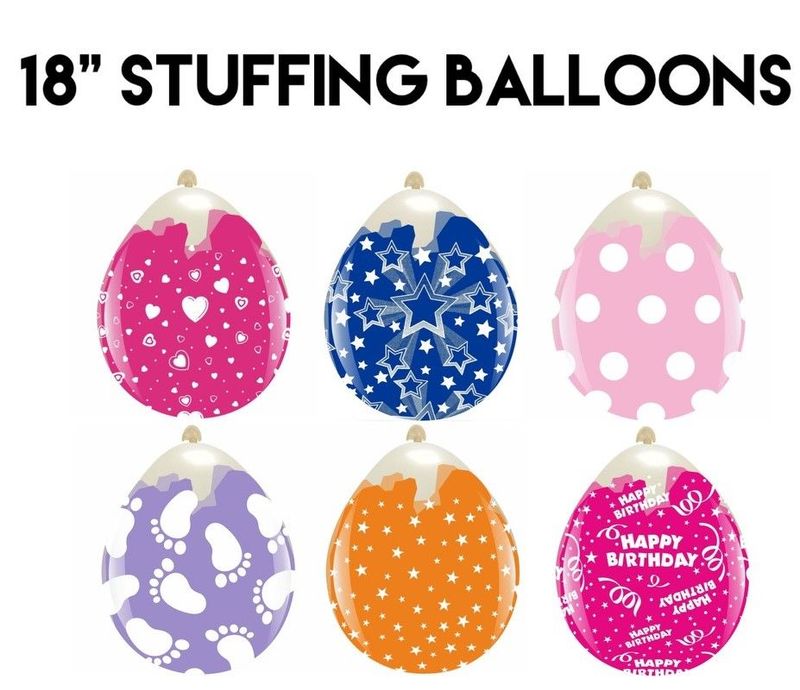 18 in Stuffing Balloons Cattex