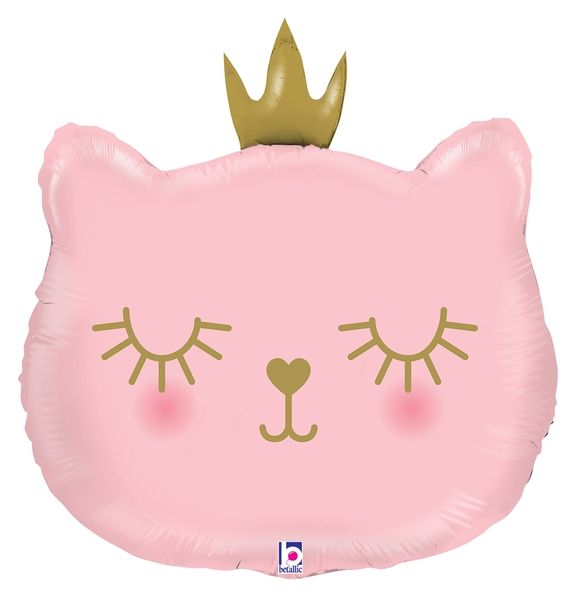 Cat Princess Jumbo Shape Foil