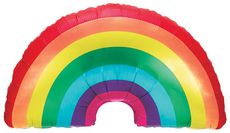 Rainbow Jumbo Shape Foil