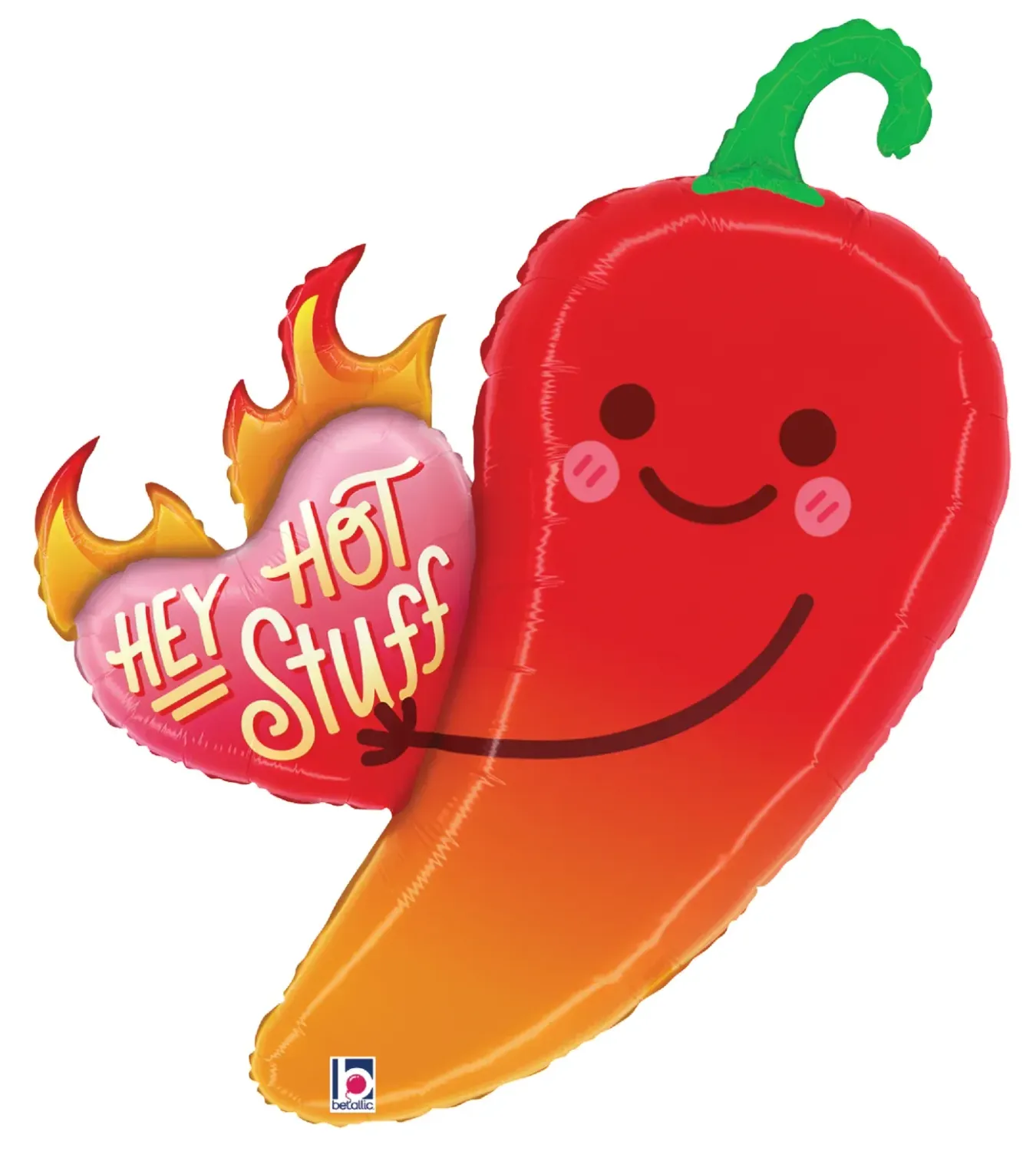 Hot Stuff Pepper Jumbo Shape Foil Hot Stuff Pepper Jumbo Shape Foil
