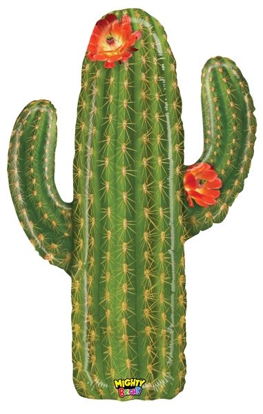 Mighty Cactus  Jumbo Shape Foil