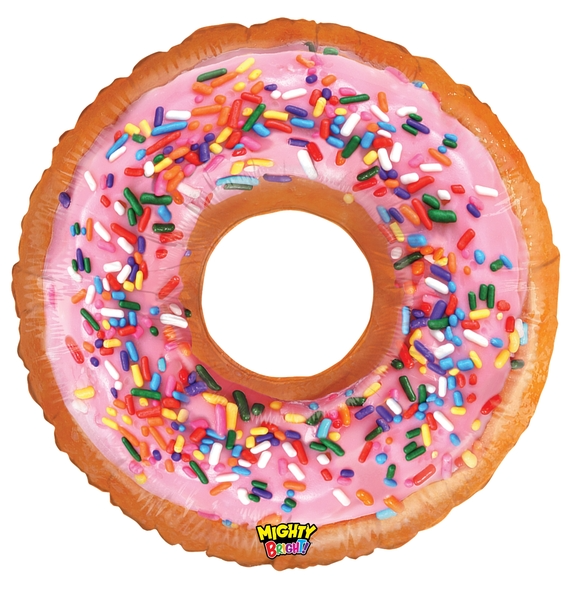 Mighty Donut Jumbo Shape Foil Mighty Donut Jumbo Shape Foil