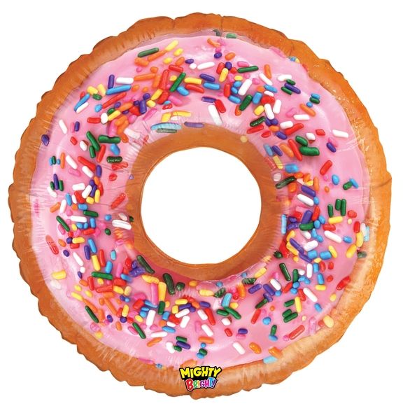 Mighty Donut Jumbo Shape Foil