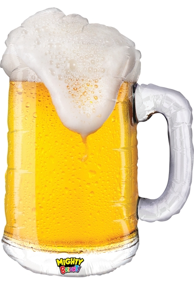 Mighty Beer Jumbo Shape Foil Mighty Beer Jumbo Shape Foil