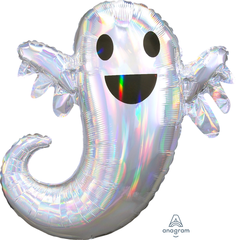 Iridescent Ghost Jumbo Shape Foil
