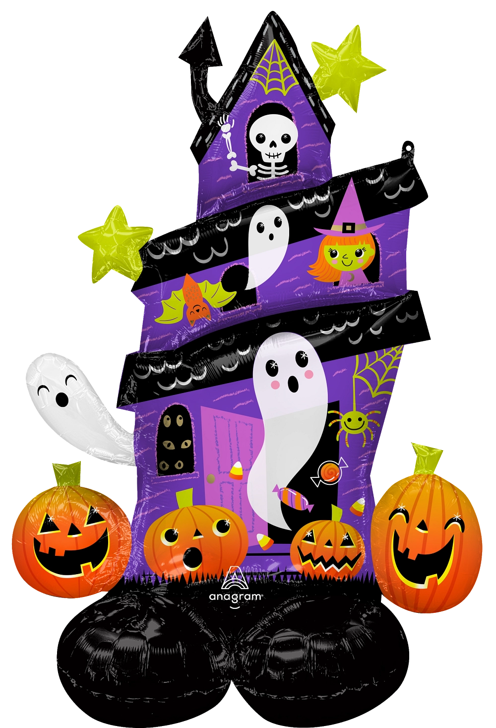 Airloonz Halloween Haunted House Foil