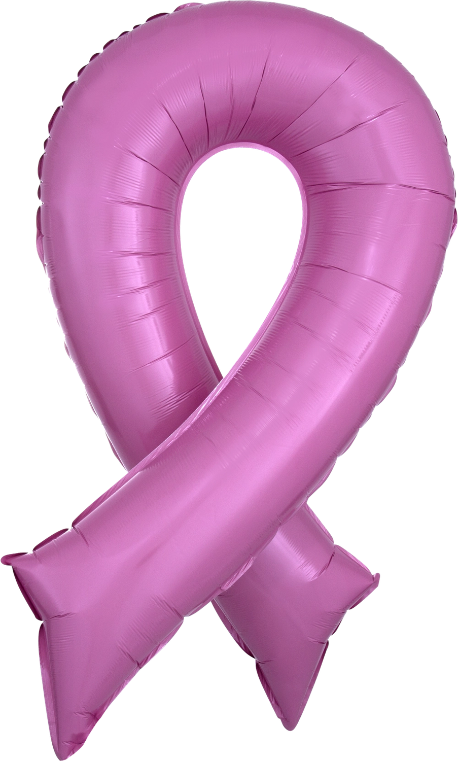 Pink Ribbon Jumbo Shape Foil Pink Ribbon Jumbo Shape Foil
