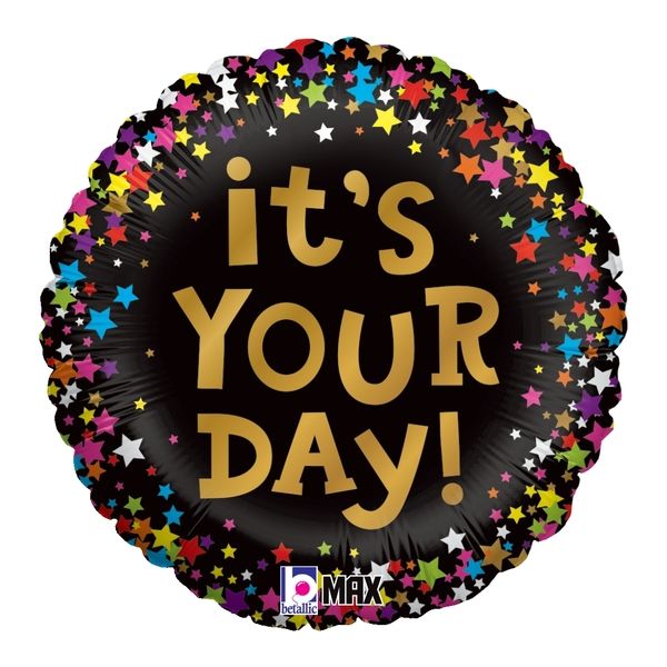 18 in It's Your Day Foil (5 Pack)