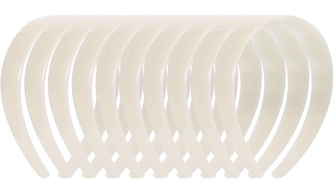 1 inch Headbands without teeth (100 count)