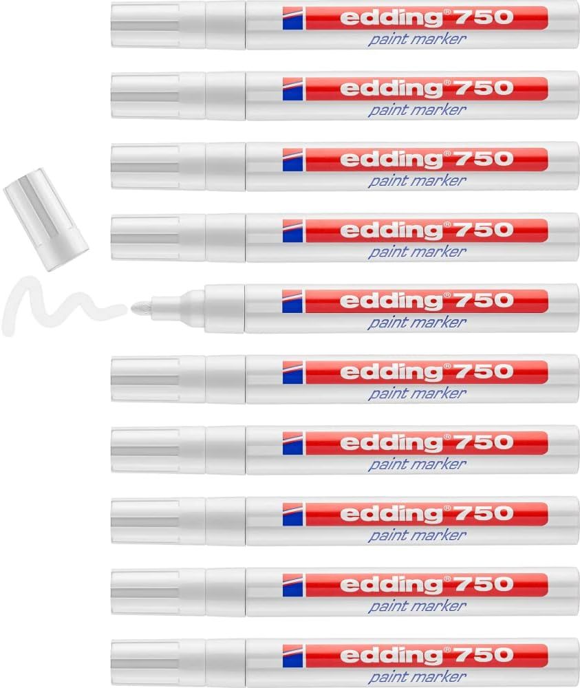 Edding 750 WHITE Paint Marker Edding 750 WHITE Paint Marker