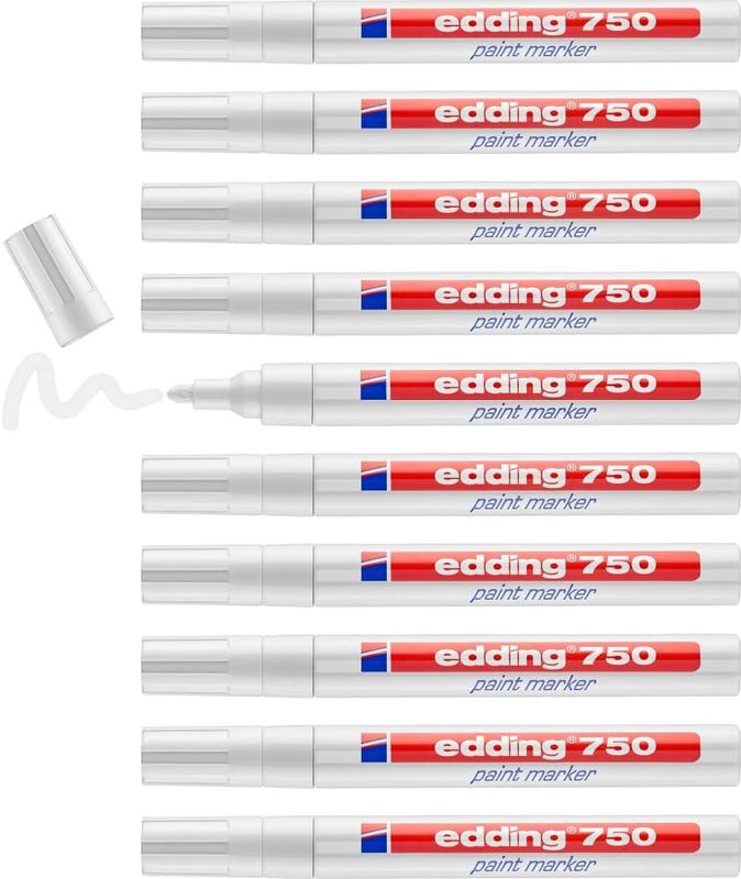 Edding 750 WHITE Paint Marker