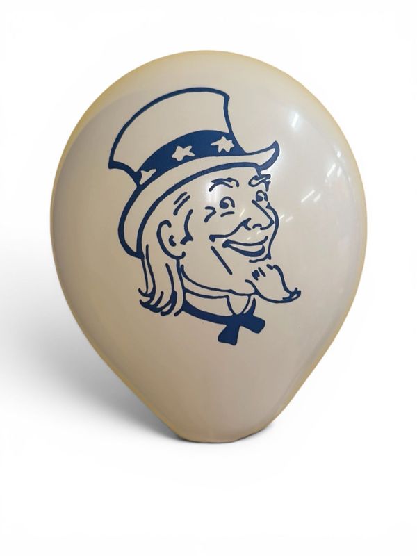 5 inch Uncle Sam - JK Exclusive Custom Printed Latex - Limited Edition
