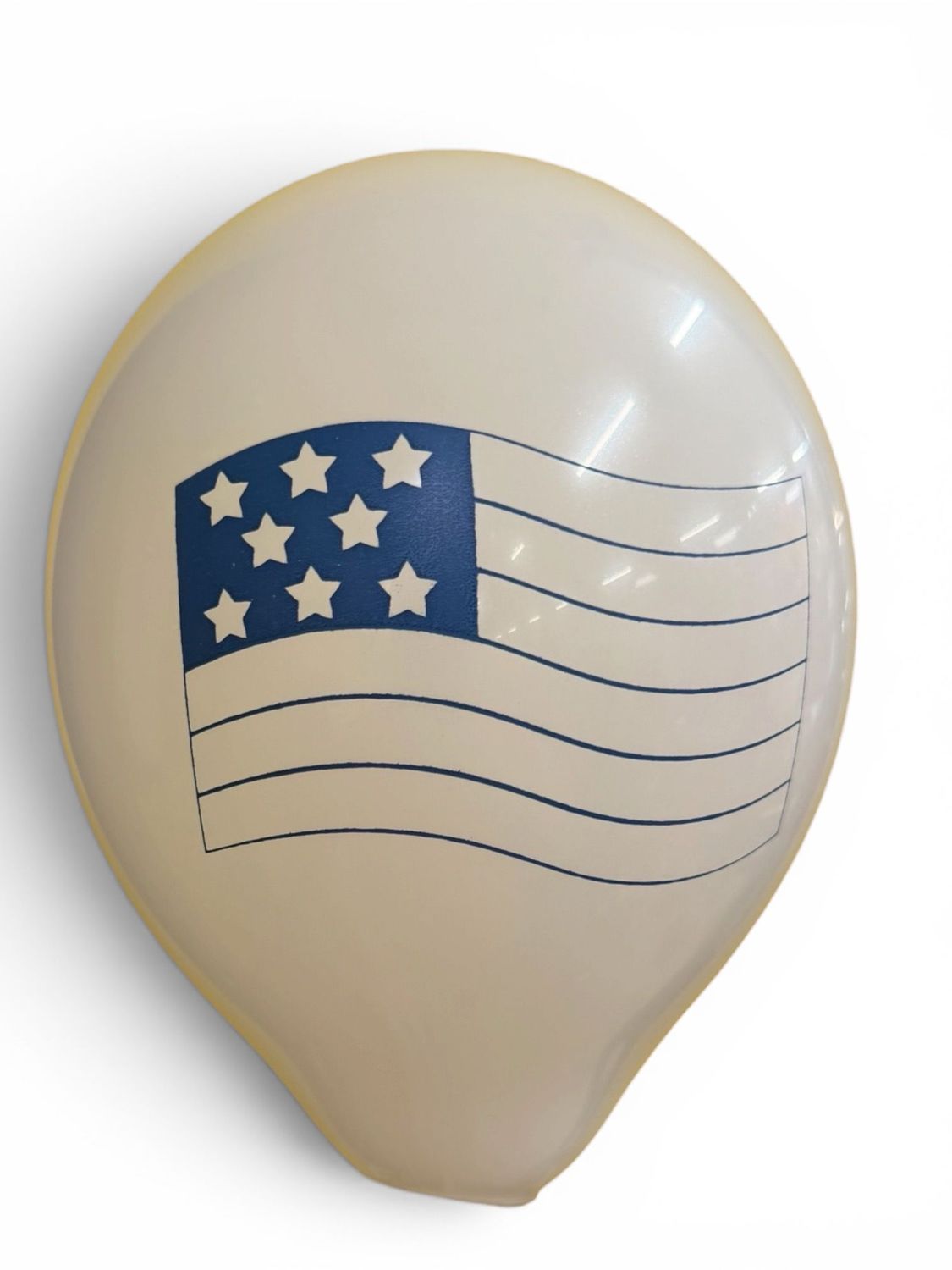 5 inch American Flag - JK Exclusive Custom Printed Latex - Limited Edition