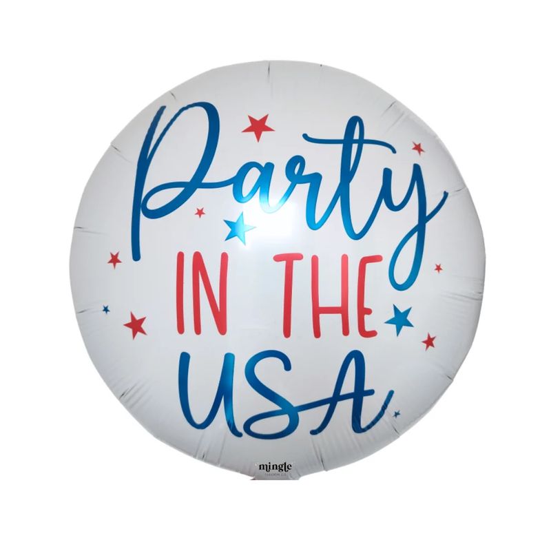 18 in Party In The USA  Foil (5 Pack - Packaged)