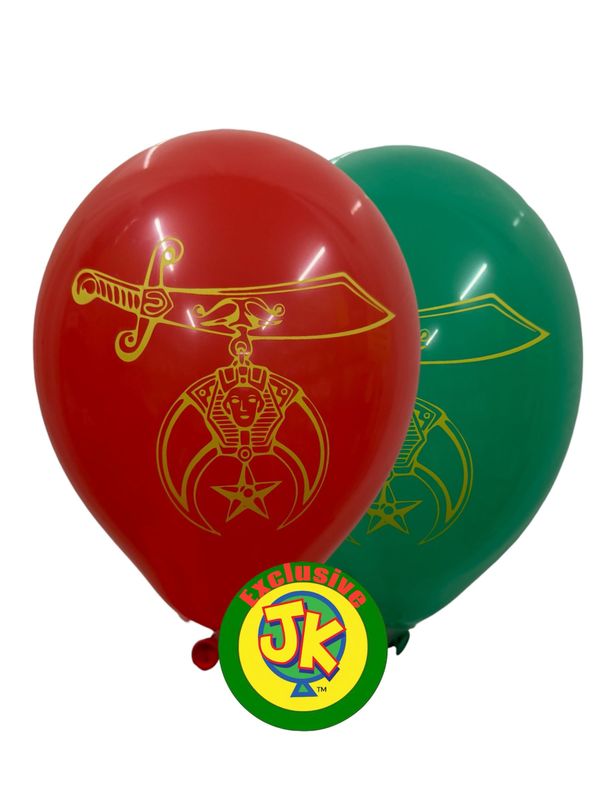 5 inch Shrine - JK Exclusive Custom Printed Latex