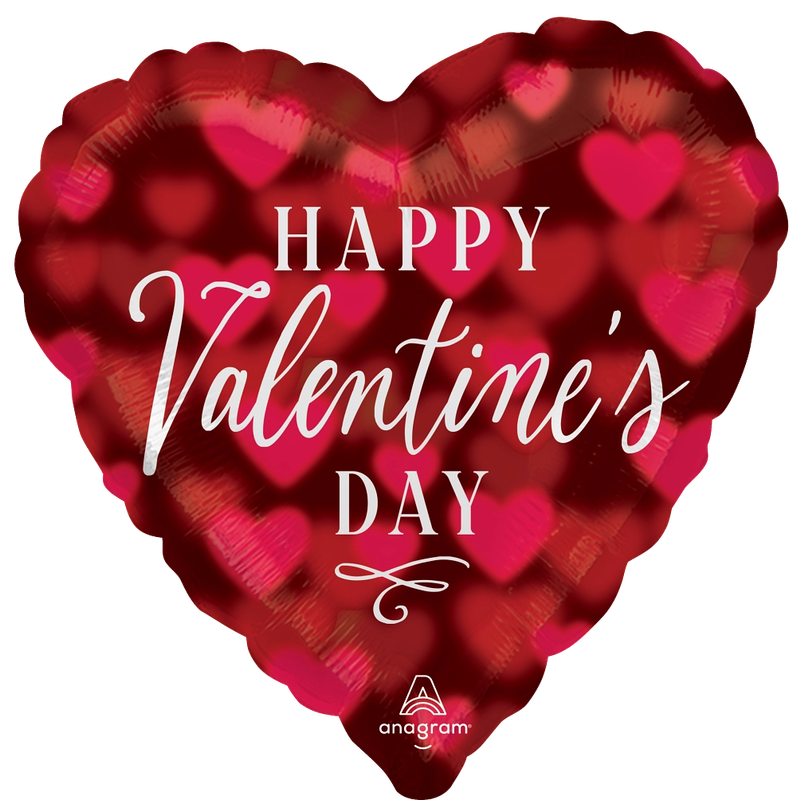 17 in HVD Romantic Glow Foil (5 Pack)