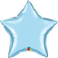 Qualatex 9 in Mini Star Shape Foil (10 Pack - Flat)