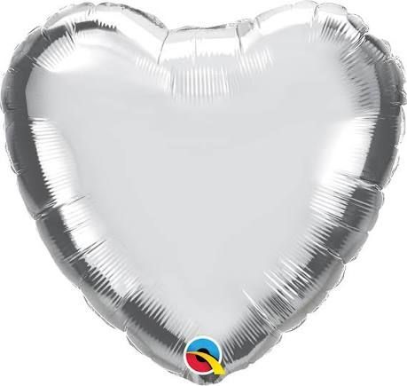 Qualatex 9 in Mini Heart Shape Foil (10 Pack - FLAT) Qualatex 9 in Mini Heart Shape Foil (10 Pack - FLAT)