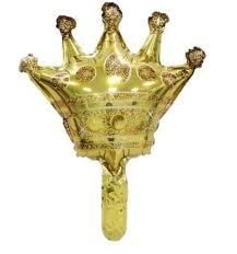 Mini Shape Crown Foil (5 Pack - FLAT)