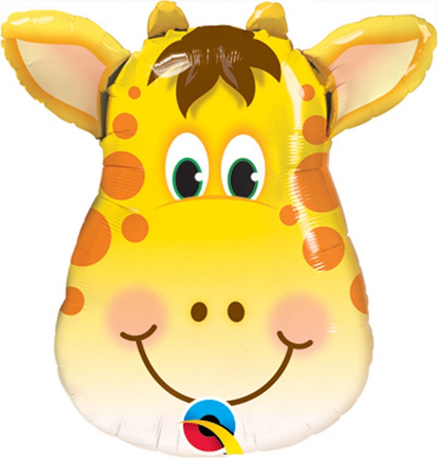 Mini Shape Giraffe Foil (5 Pack - FLAT) Mini Shape Giraffe Foil (5 Pack - FLAT)