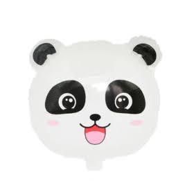 Mini Shape Panda Foil (5 Pack - FLAT)