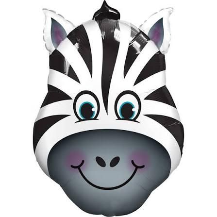 Mini Shape Zebra Foil (5 Pack - FLAT)