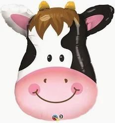 Mini Shape Cow Foil (5 Pack - FLAT) Mini Shape Cow Foil (5 Pack - FLAT)