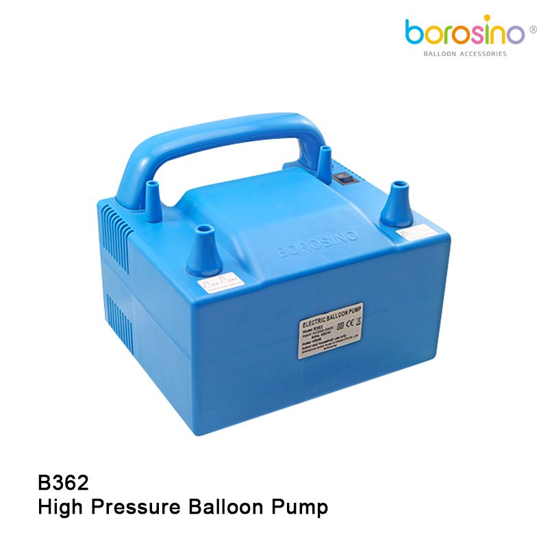 Borosino B362 High Pressure Electric Balloon Pump - Blue