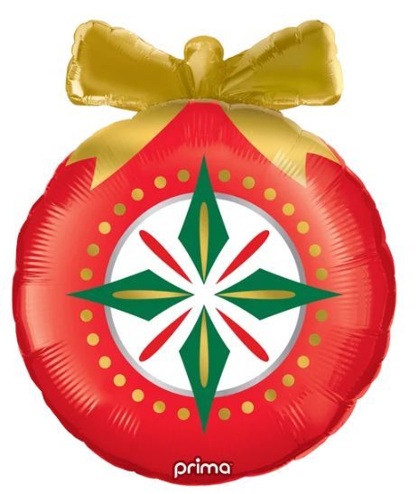 22 in Christmas Ornament Special Shape Foil (5 Pack) 22 in Christmas Ornament Special Shape Foil (5 Pack)