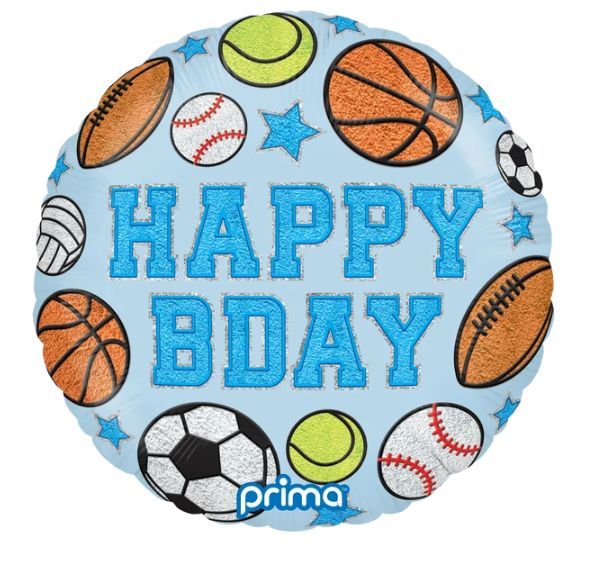 18 in Birthday Boy Patches Foil (5 Pack) 18 in Birthday Boy Patches Foil (5 Pack)