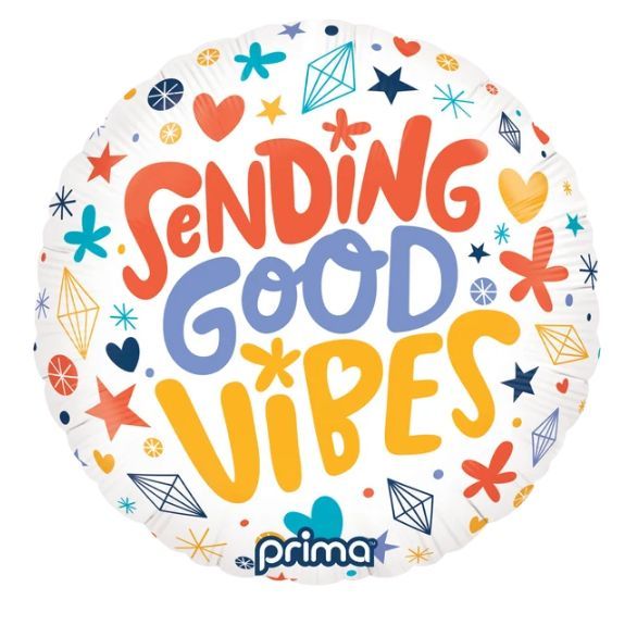 18 in Sending Good Vibes Foil (5 Pack) 18 in Sending Good Vibes Foil (5 Pack)