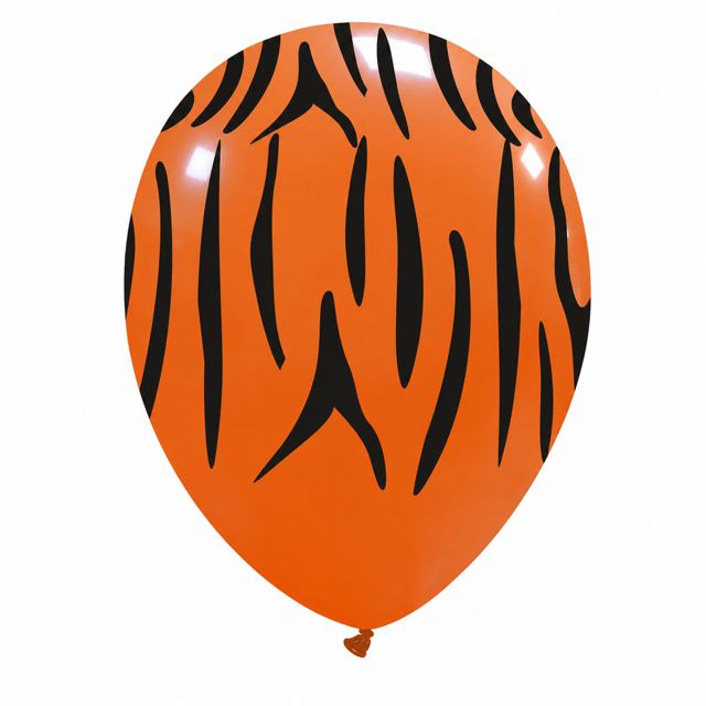 12 inch Tiger Stripes Printed Latex 12 inch Tiger Stripes Printed Latex