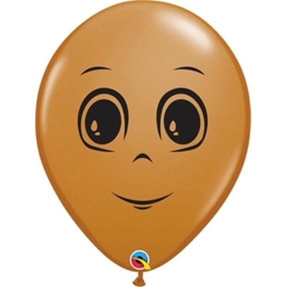 16 in Mocha Masculine Face Qualatex