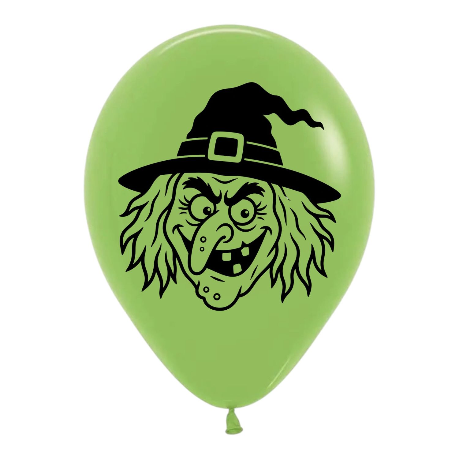 5 inch Witch - JK Exclusive Custom Printed Latex 5 inch Witch - JK Exclusive Custom Printed Latex