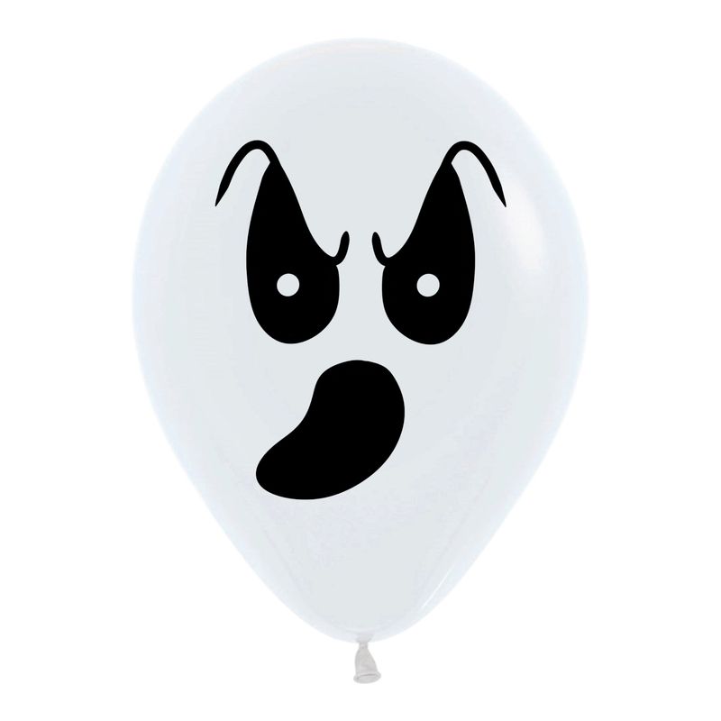 5 inch Scary Ghost by CoRinne Sparkles Smith - JK Exclusive Custom Printed Latex
