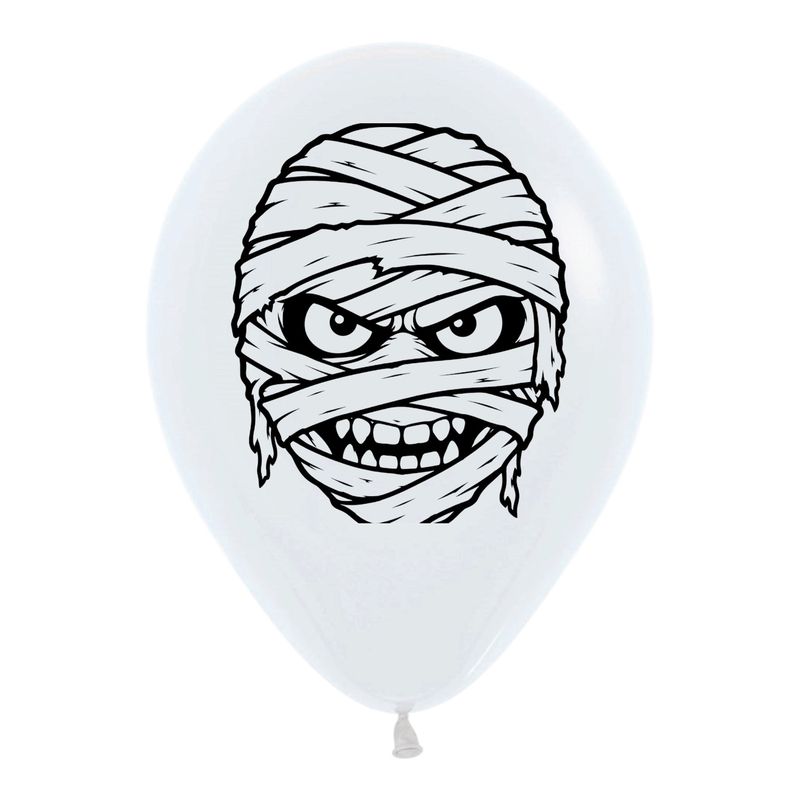 5 inch Mummy Face - JK Exclusive Custom Printed Latex