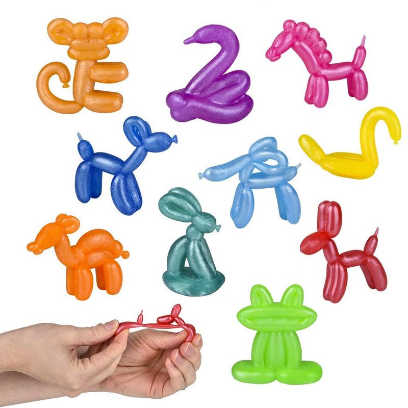 Mini Stretchy Balloon Animals (100 count)