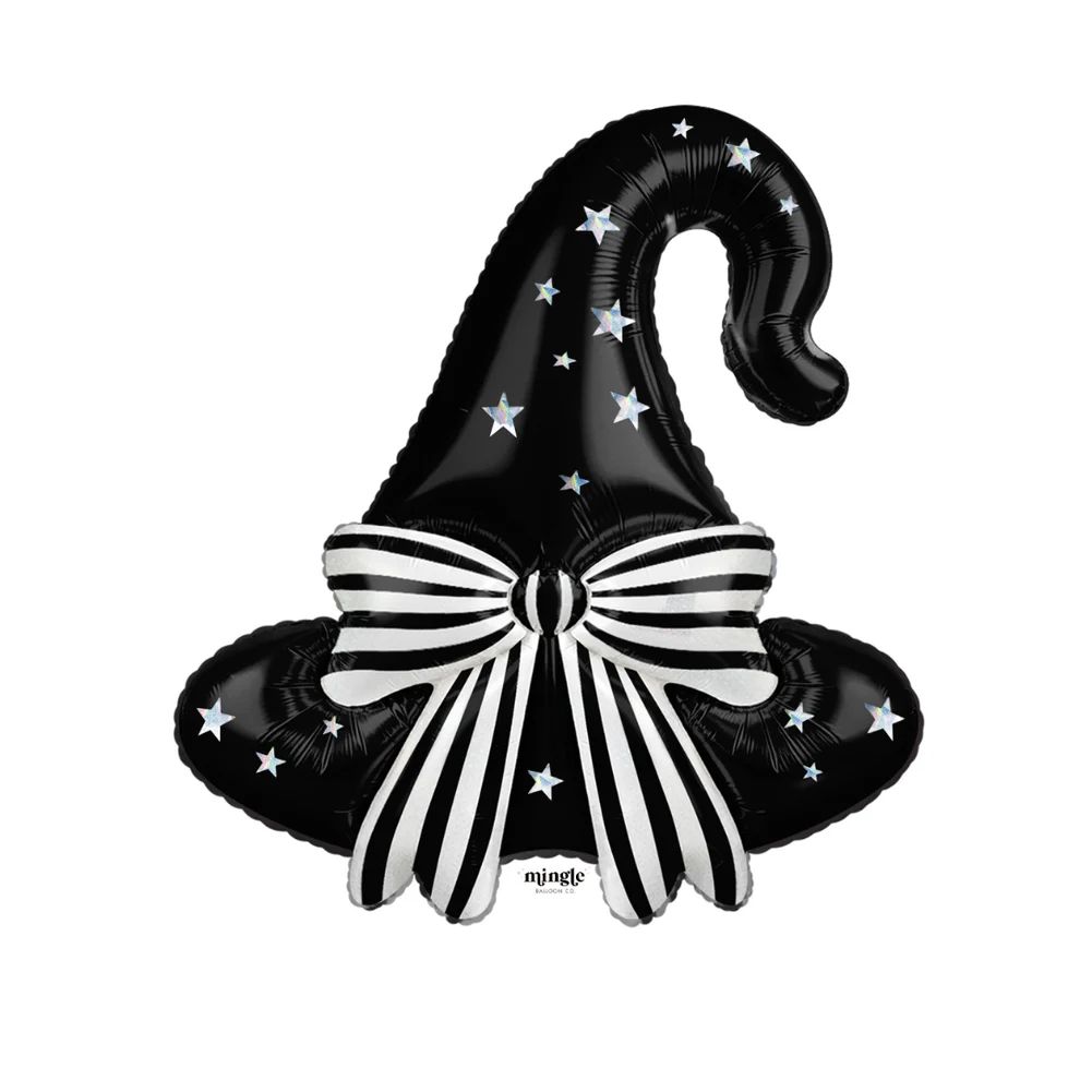 Witches Hat Jumbo Shape Foil (Air Fill Only) Witches Hat Jumbo Shape Foil (Air Fill Only)