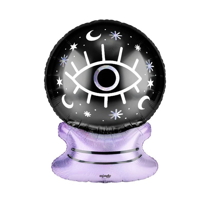 Crystal Ball Jumbo Shape Foil