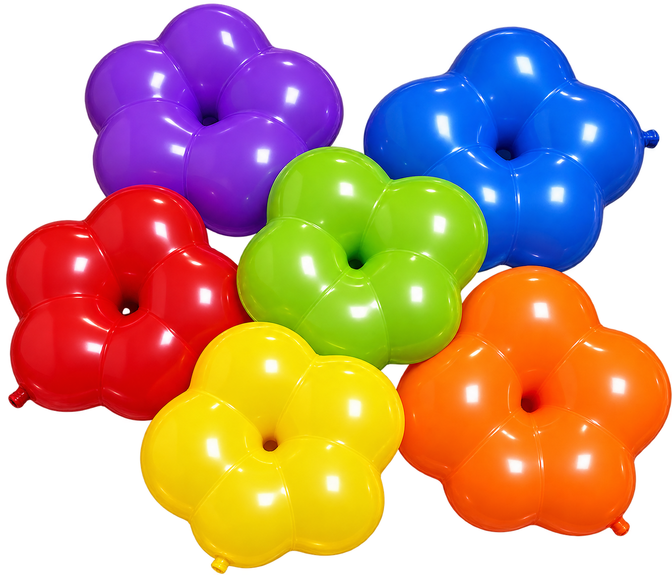 9 inch Blossom Balloons Assorted 50 ct 9 inch Blossom Balloons Assorted 50 ct