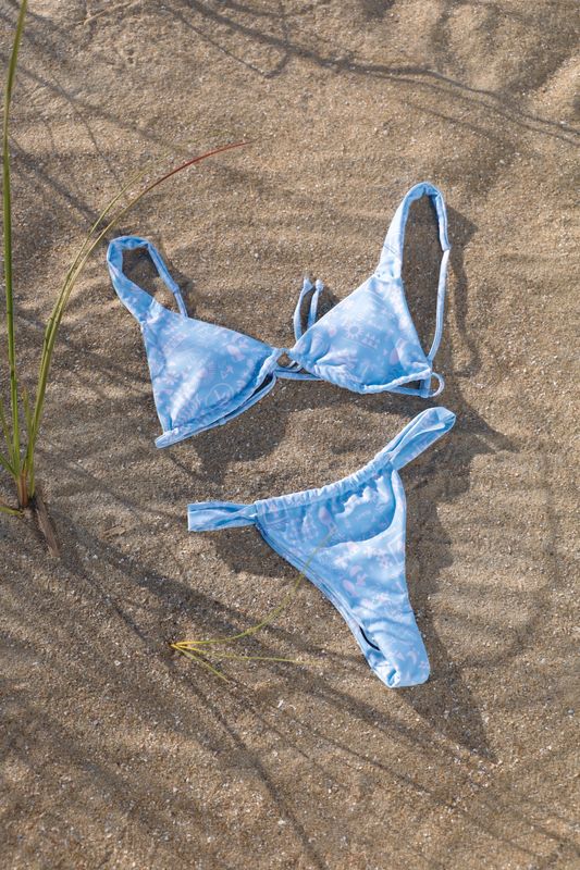 BA0144 BSUIT BOTTOM BLUE
